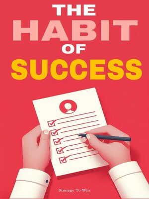cover image of The habit of success